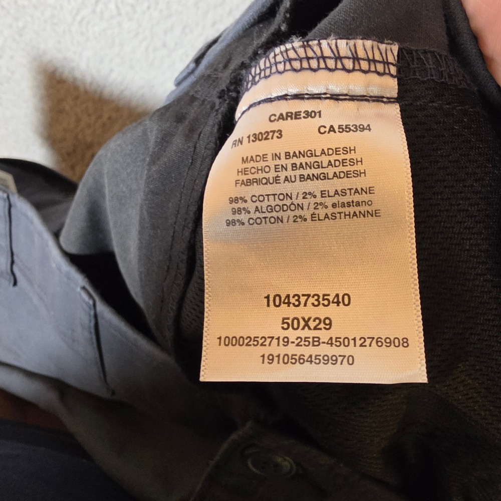 Lee Extreme Motion Chino Pants Mens 50x29 Regular Straight Office Casual NWT - Picture 5 of 11